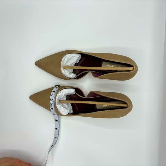 Franco Sarto Women's Tana Pointed Toe D'Orsay Mid Heel Pump Size 10 - Picture 14 of 15